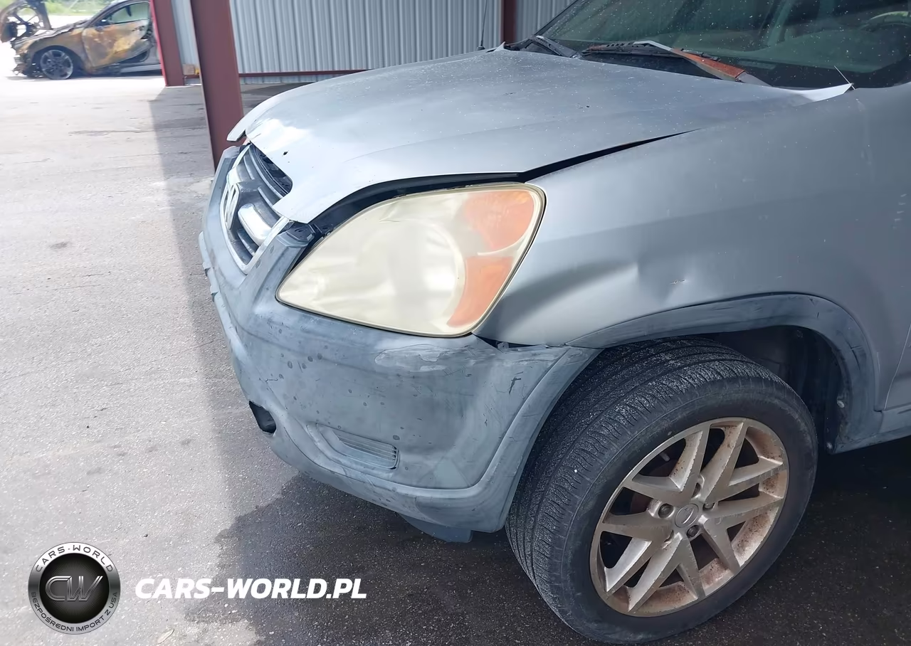 2004 Honda Cr-V Lx VIN:SHSRD684X4U207193 - 12