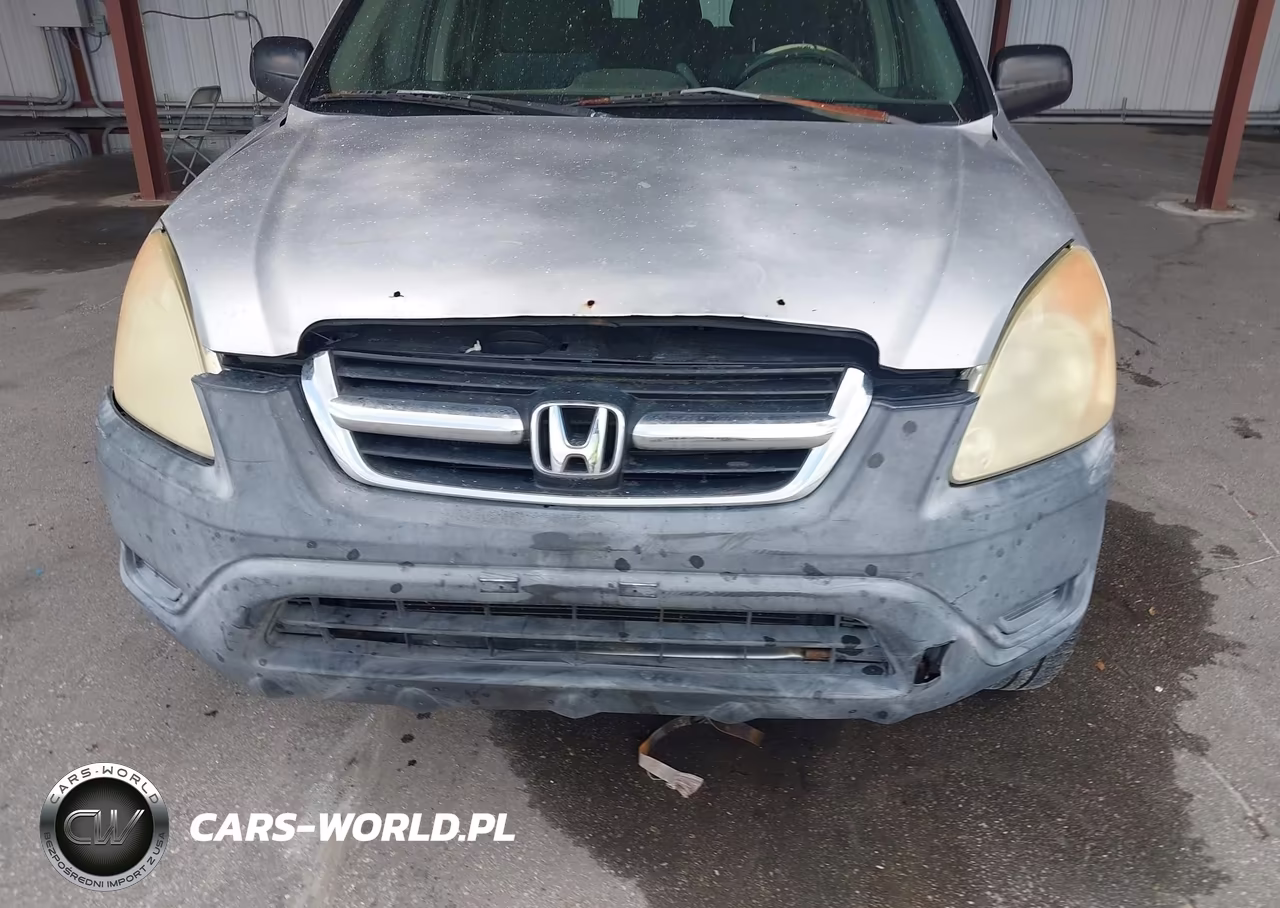 2004 Honda Cr-V Lx VIN:SHSRD684X4U207193 - 13