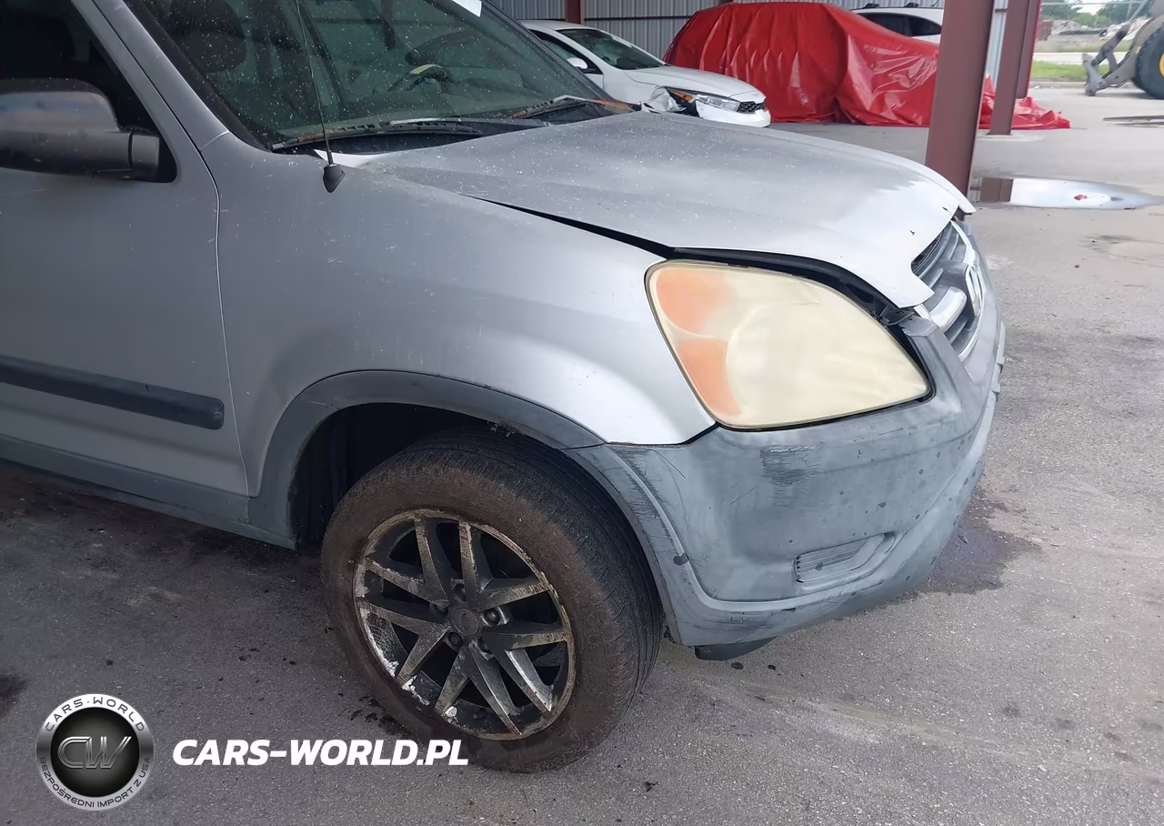 2004 Honda Cr-V Lx VIN:SHSRD684X4U207193 - 14