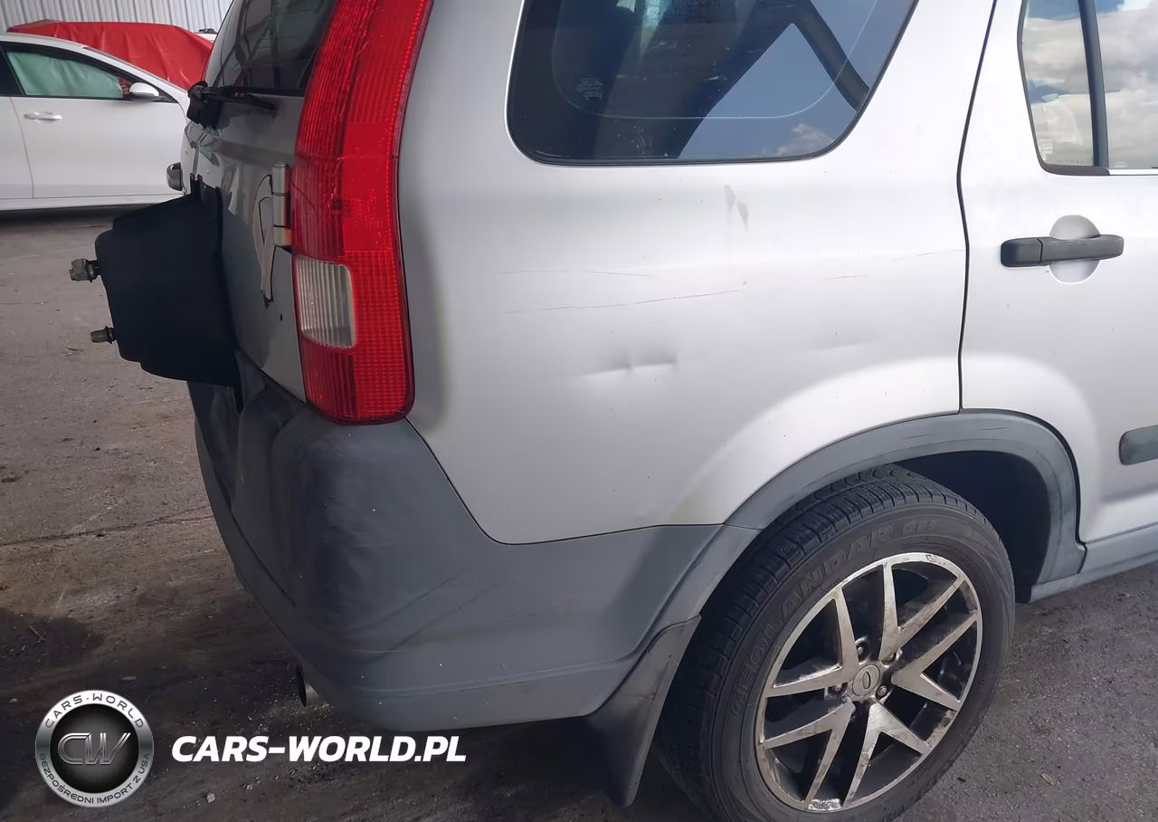 2004 Honda Cr-V Lx VIN:SHSRD684X4U207193 - 15