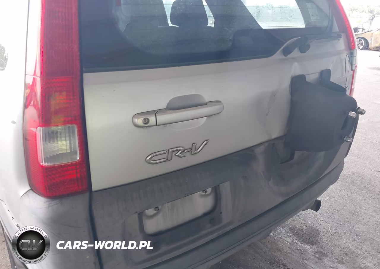 2004 Honda Cr-V Lx VIN:SHSRD684X4U207193 - 16