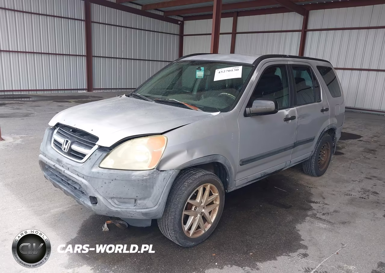 2004 Honda Cr-V Lx VIN:SHSRD684X4U207193 - 2