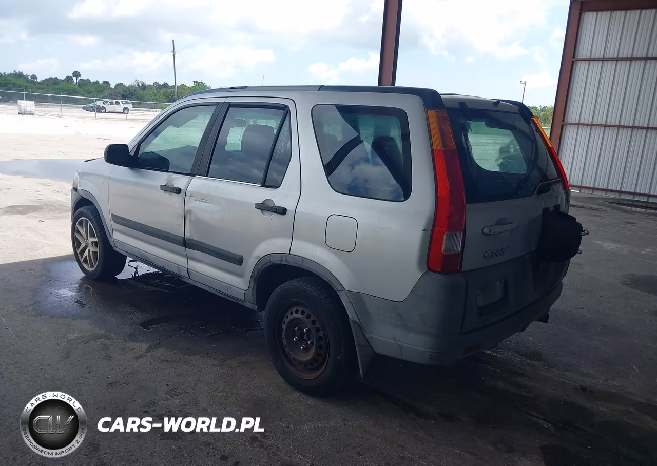 2004 Honda Cr-V Lx VIN:SHSRD684X4U207193 - 3