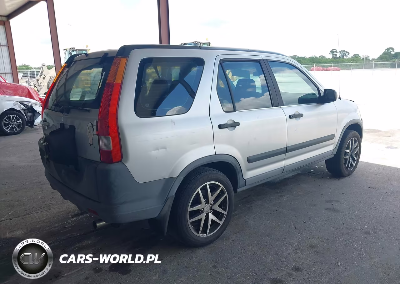 2004 Honda Cr-V Lx VIN:SHSRD684X4U207193 - 4