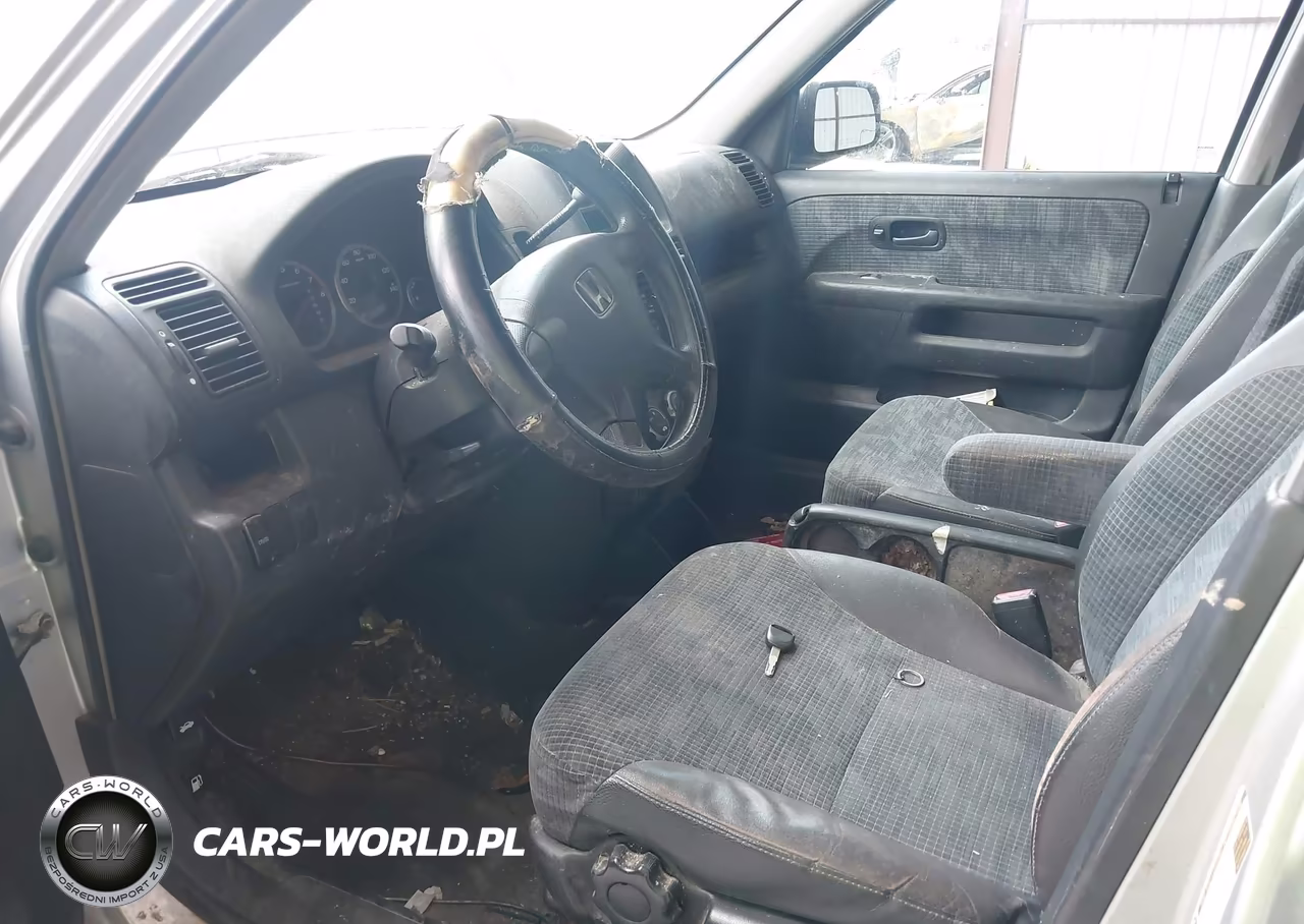 2004 Honda Cr-V Lx VIN:SHSRD684X4U207193 - 5