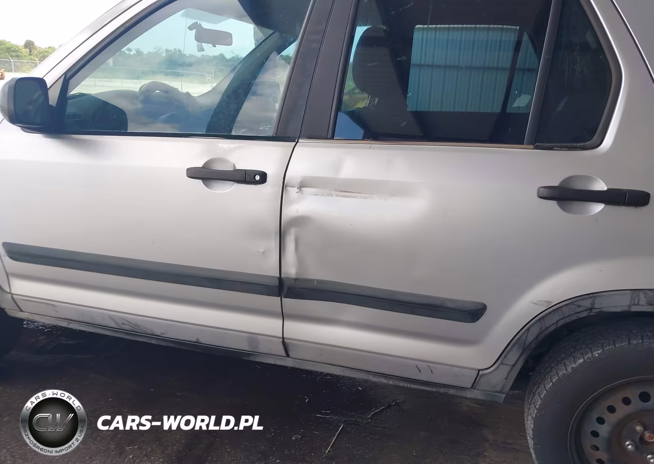 2004 Honda Cr-V Lx VIN:SHSRD684X4U207193 - 6