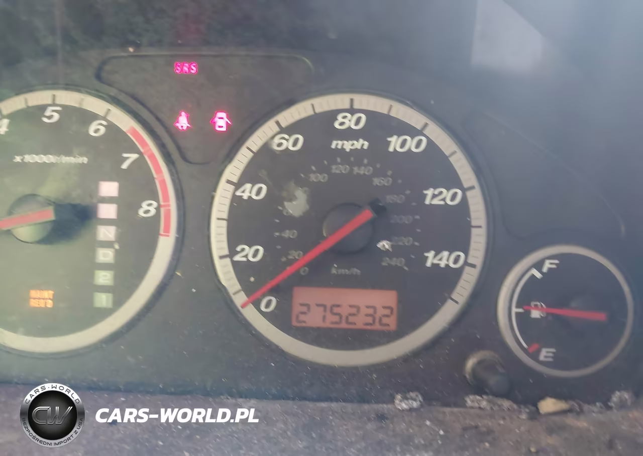 2004 Honda Cr-V Lx VIN:SHSRD684X4U207193 - 7