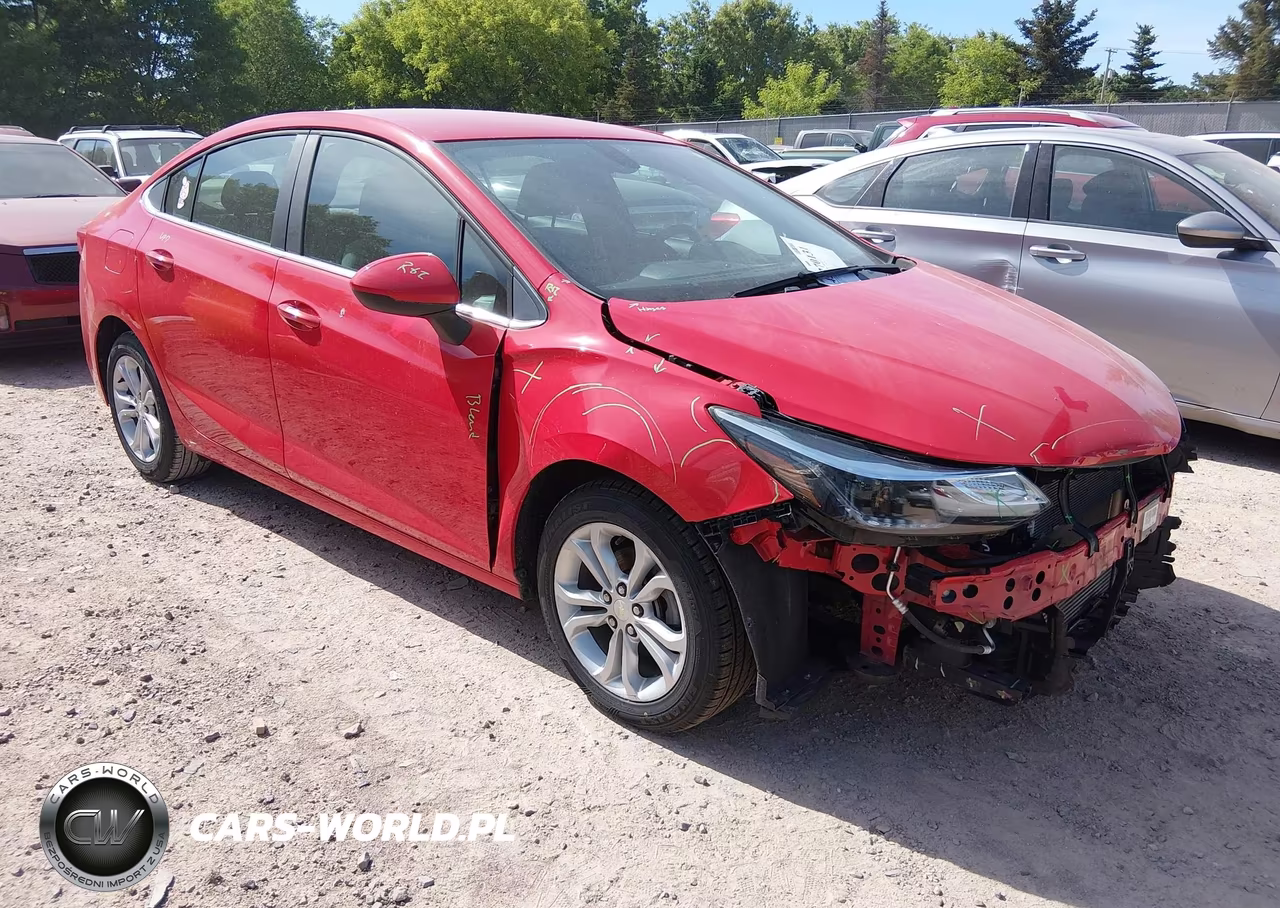 2019 Chevrolet Cruze Lt – zdjęcie 1 z 16