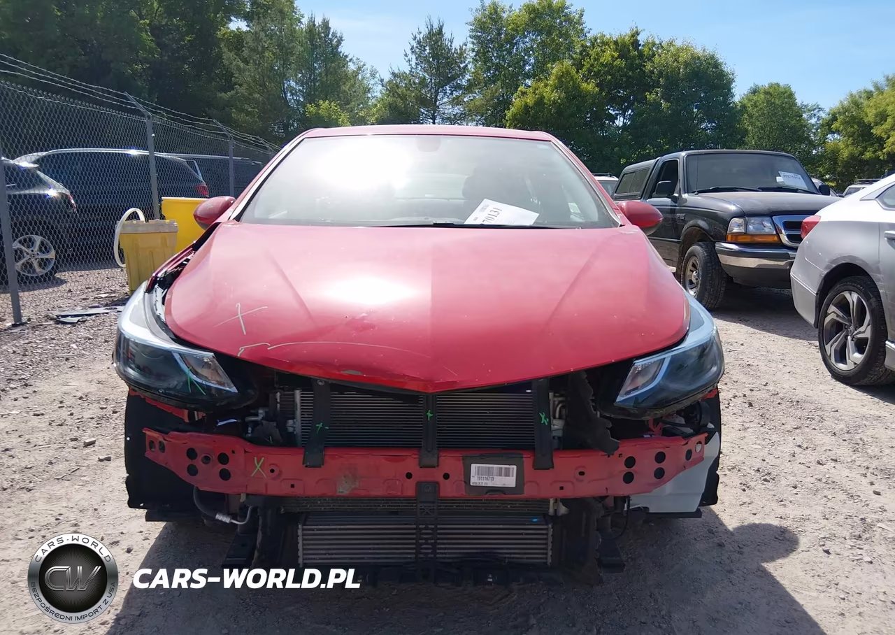 2019 Chevrolet Cruze Lt VIN:1G1BE5SM9K7115903 - 12