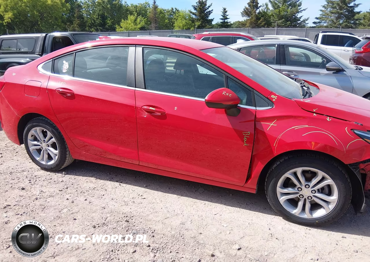 2019 Chevrolet Cruze Lt VIN:1G1BE5SM9K7115903 - 13