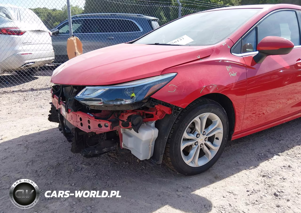 2019 Chevrolet Cruze Lt VIN:1G1BE5SM9K7115903 - 6