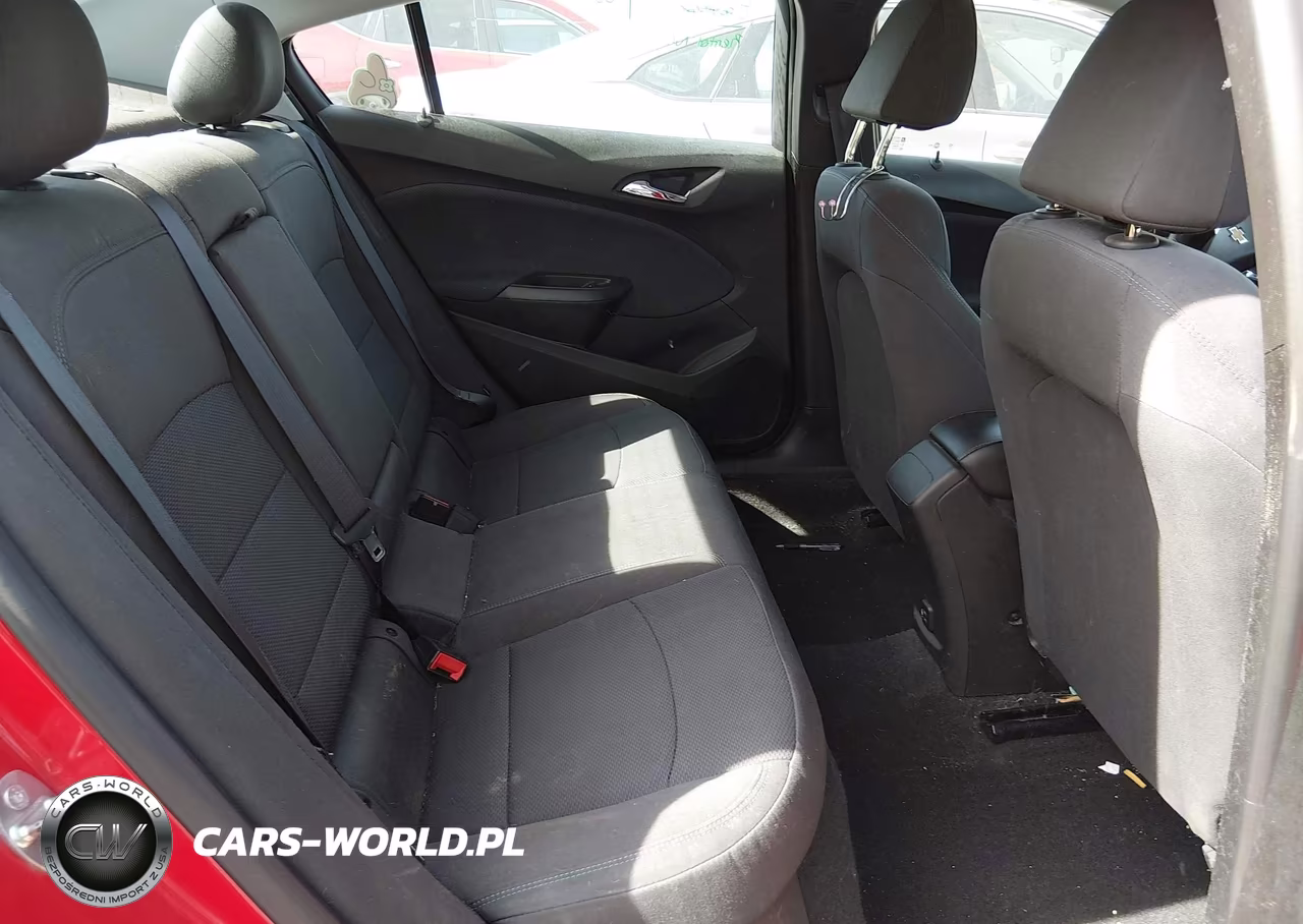 2019 Chevrolet Cruze Lt VIN:1G1BE5SM9K7115903 - 8
