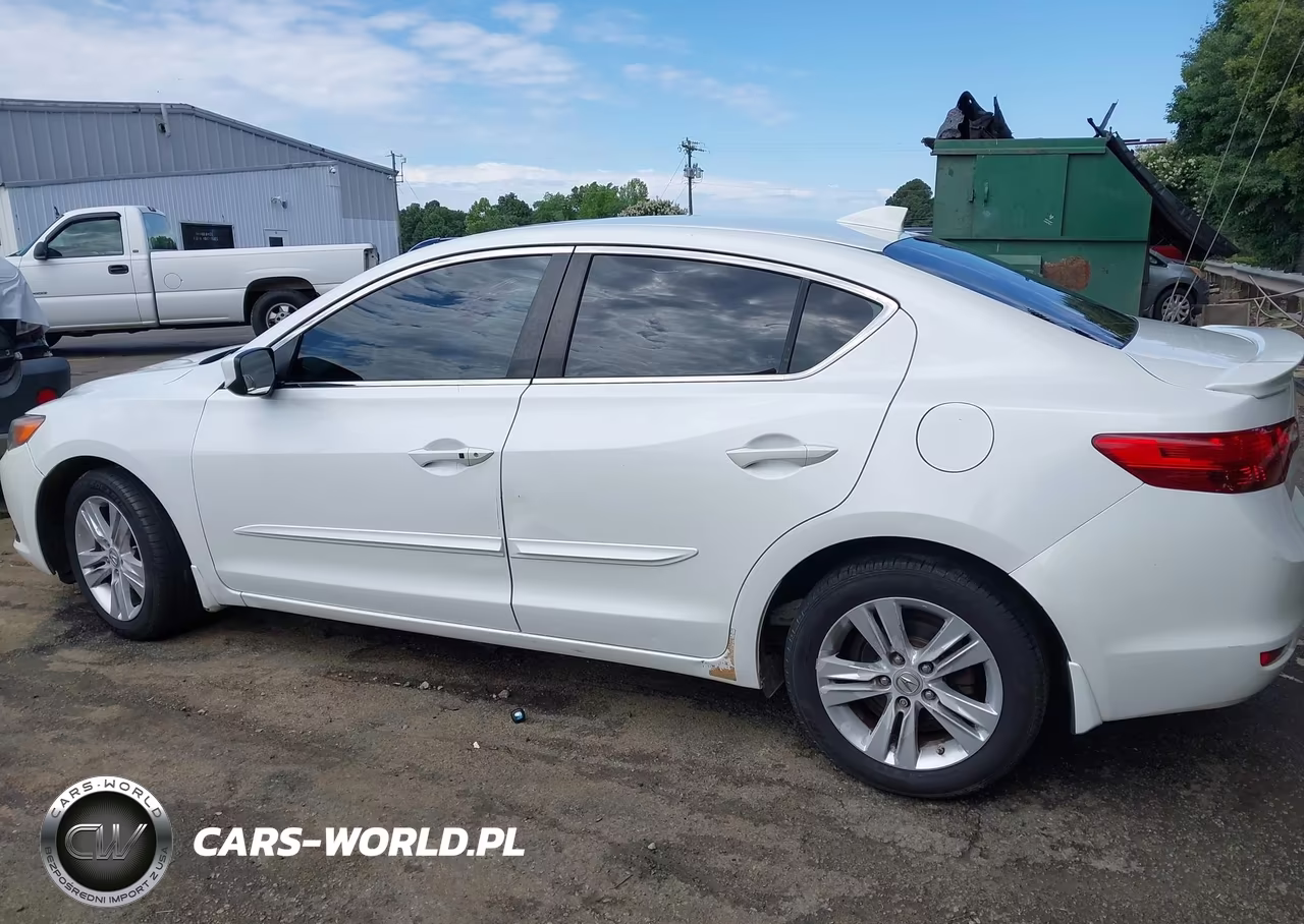 2013 Acura Ilx 2.0L VIN:19VDE1F39DE014057 - 14