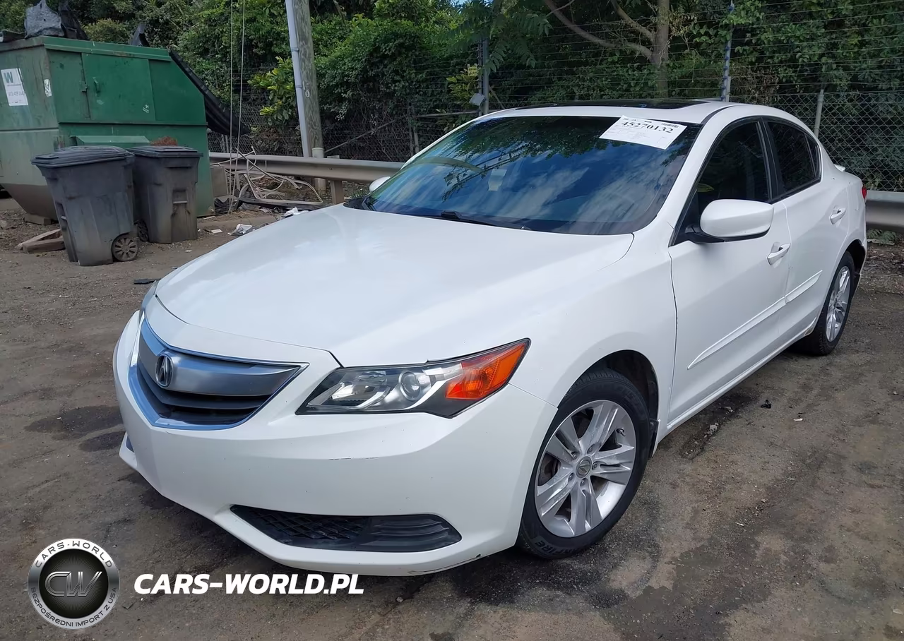 2013 Acura Ilx 2.0L VIN:19VDE1F39DE014057 - 2