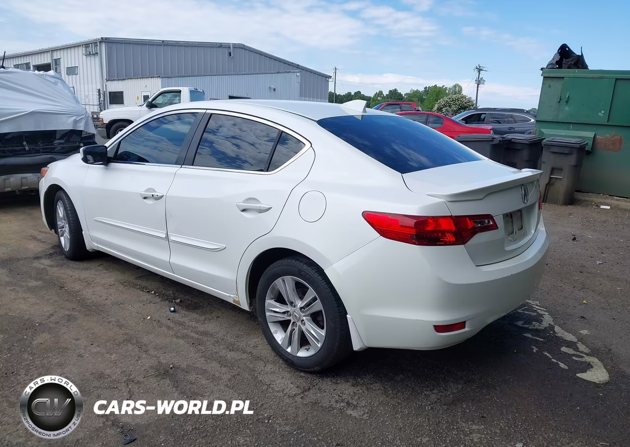2013 Acura Ilx 2.0L VIN:19VDE1F39DE014057 - 3