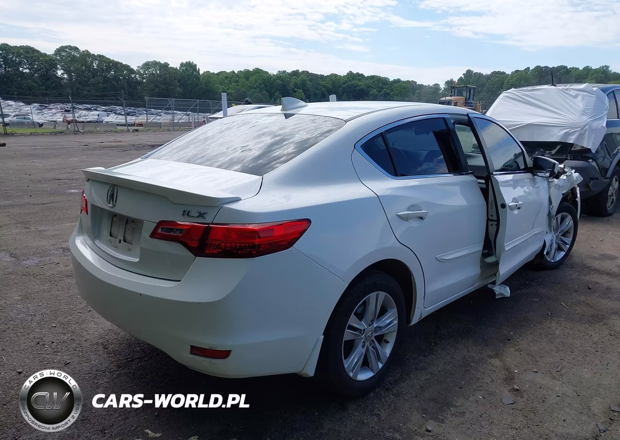 2013 Acura Ilx 2.0L VIN:19VDE1F39DE014057 - 4