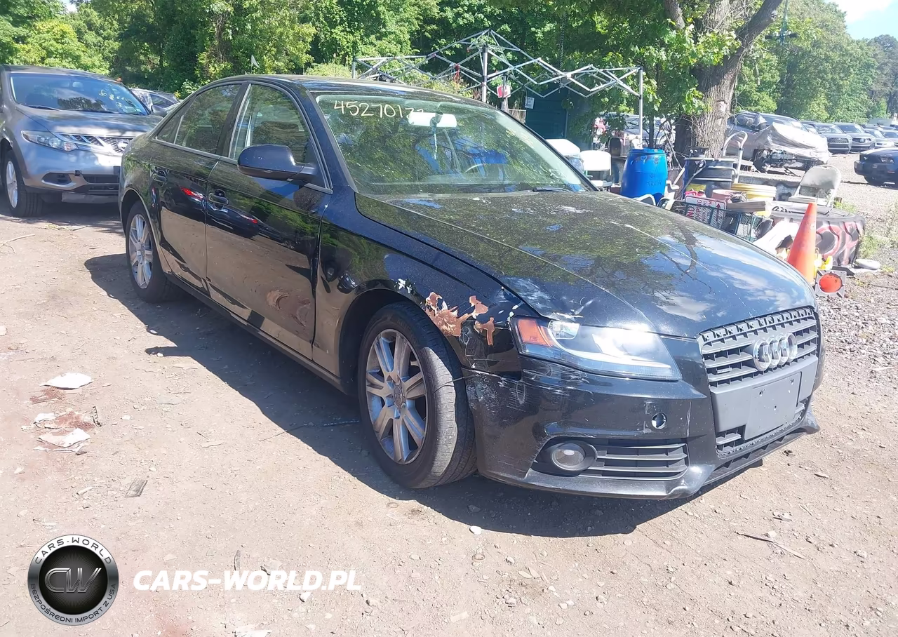 2010 Audi A4 2.0T Premium
