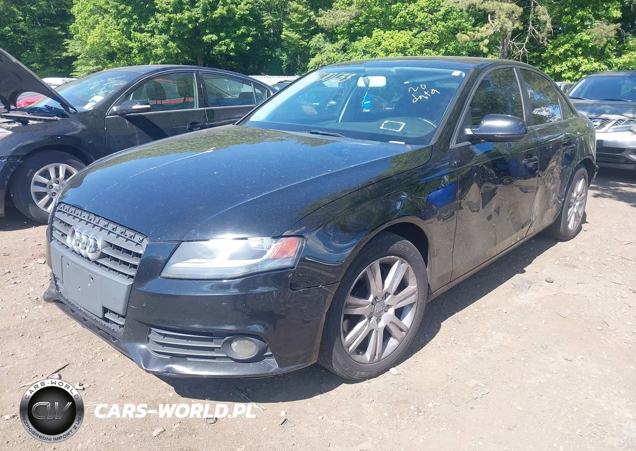 2010 Audi A4 2.0T Premium VIN:WAUBFAFL0AN017753 - 2