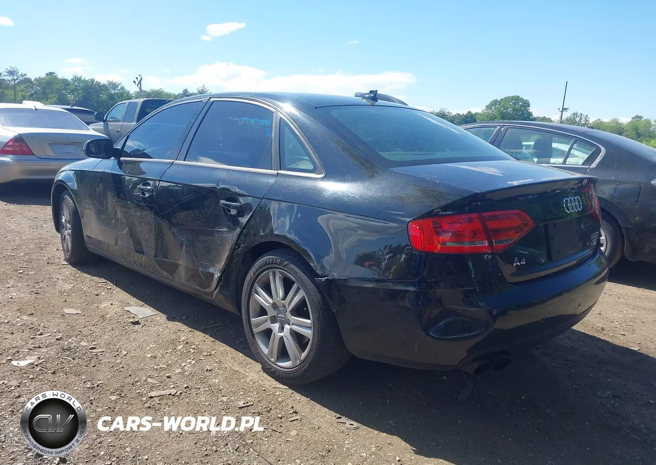 2010 Audi A4 2.0T Premium VIN:WAUBFAFL0AN017753 - 3