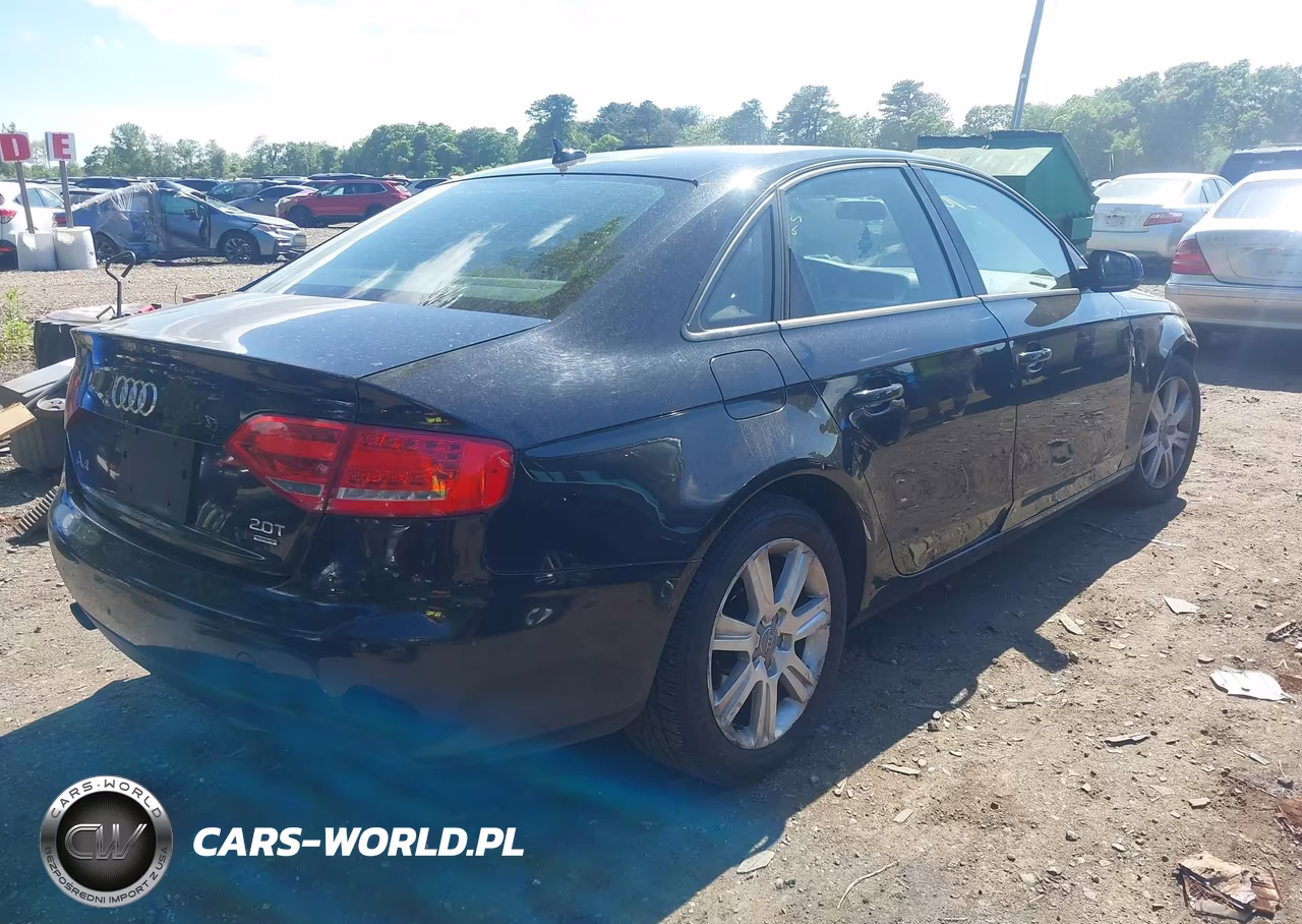 2010 Audi A4 2.0T Premium VIN:WAUBFAFL0AN017753 - 4