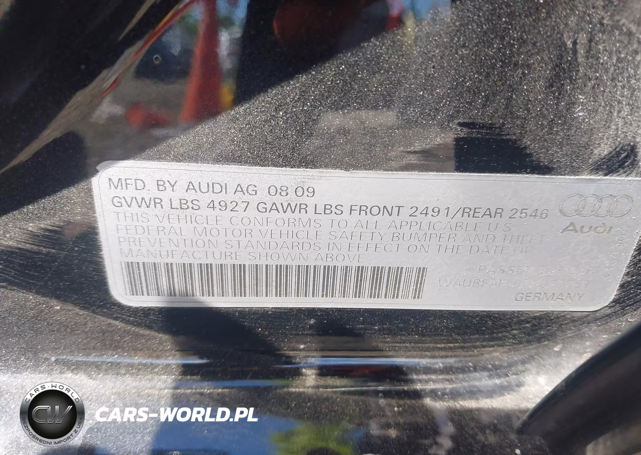 2010 Audi A4 2.0T Premium VIN:WAUBFAFL0AN017753 - 9