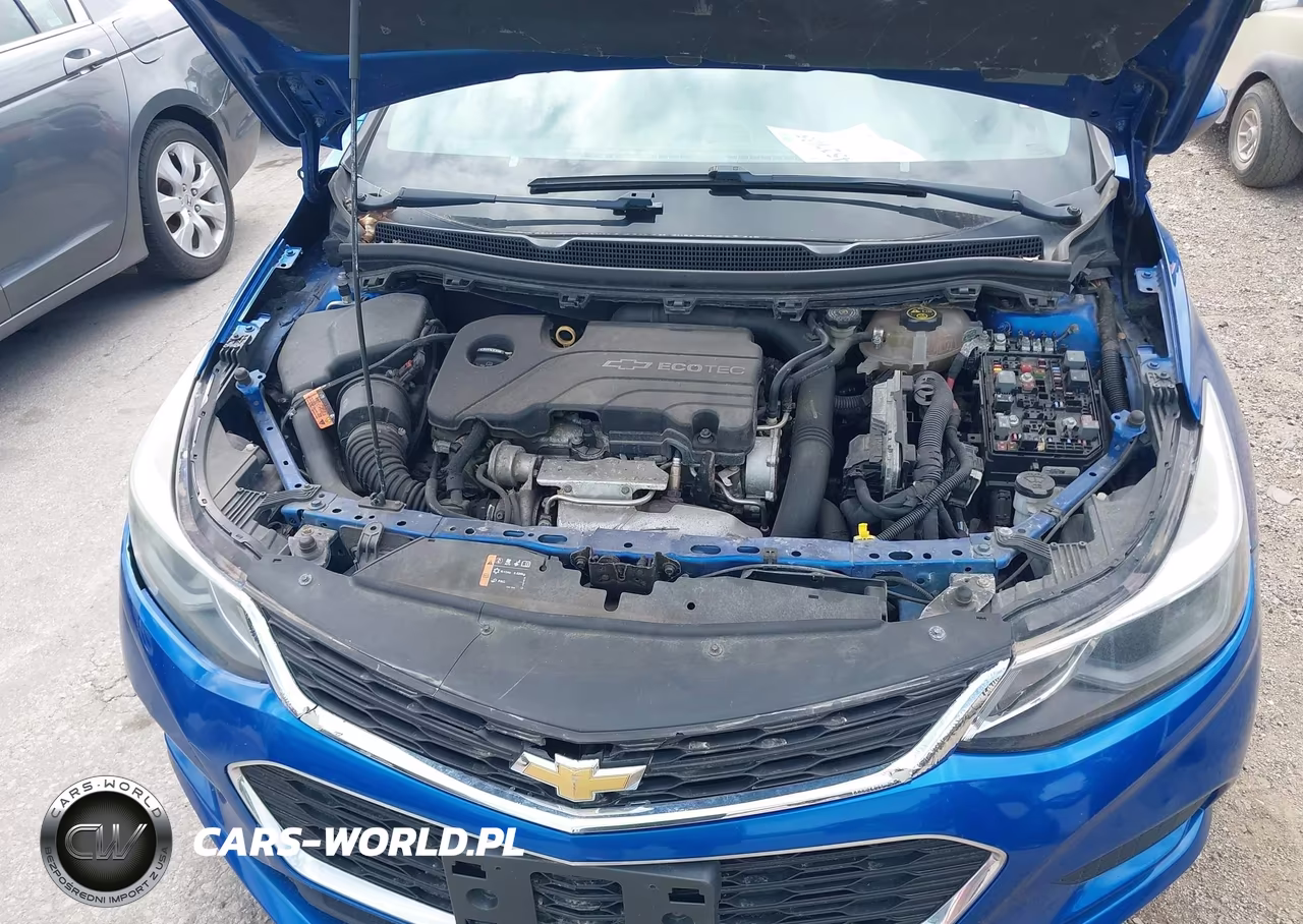 2016 Chevrolet Cruze Lt Auto VIN:1G1BE5SM4G7267515 - 10