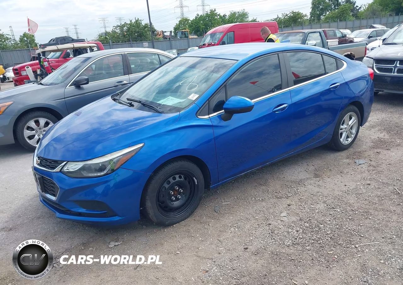 2016 Chevrolet Cruze Lt Auto VIN:1G1BE5SM4G7267515 - 2