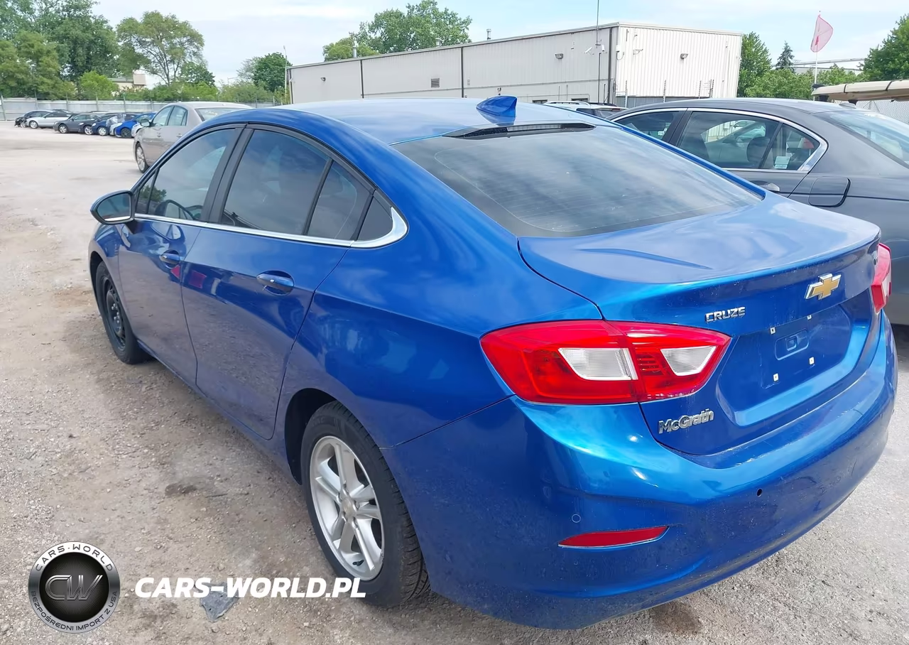 2016 Chevrolet Cruze Lt Auto VIN:1G1BE5SM4G7267515 - 3