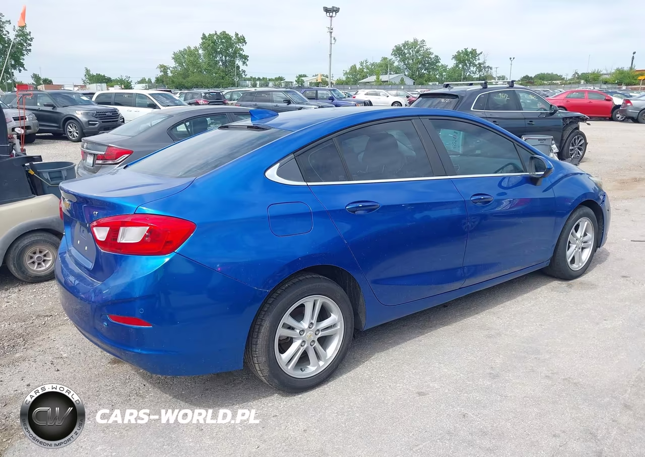 2016 Chevrolet Cruze Lt Auto VIN:1G1BE5SM4G7267515 - 4