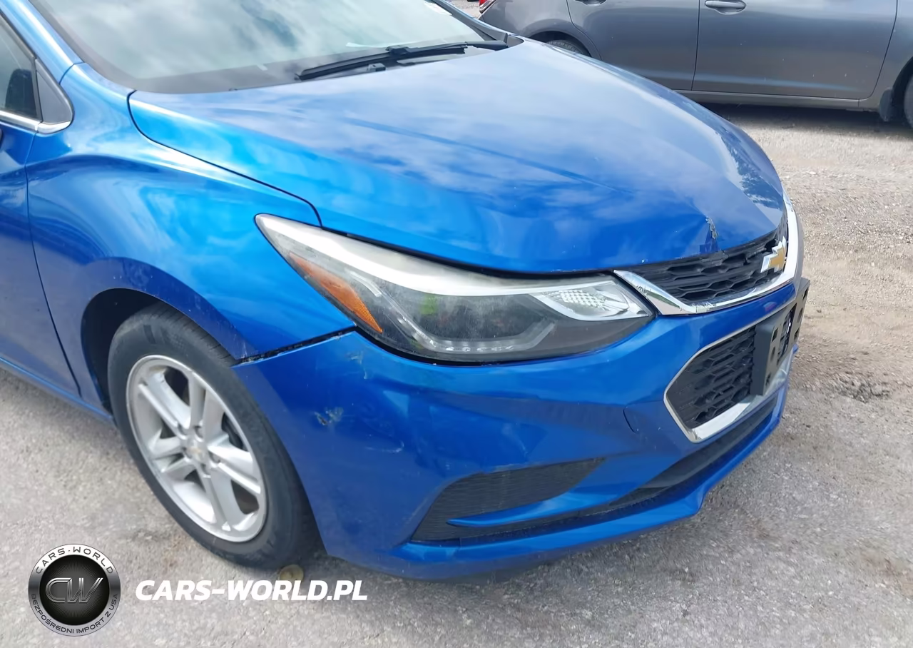 2016 Chevrolet Cruze Lt Auto VIN:1G1BE5SM4G7267515 - 6