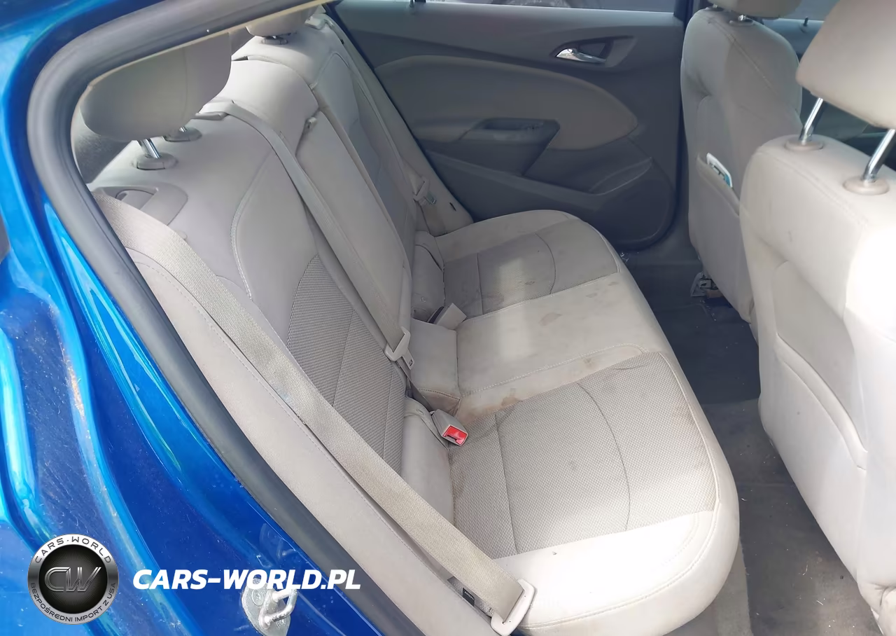 2016 Chevrolet Cruze Lt Auto VIN:1G1BE5SM4G7267515 - 8
