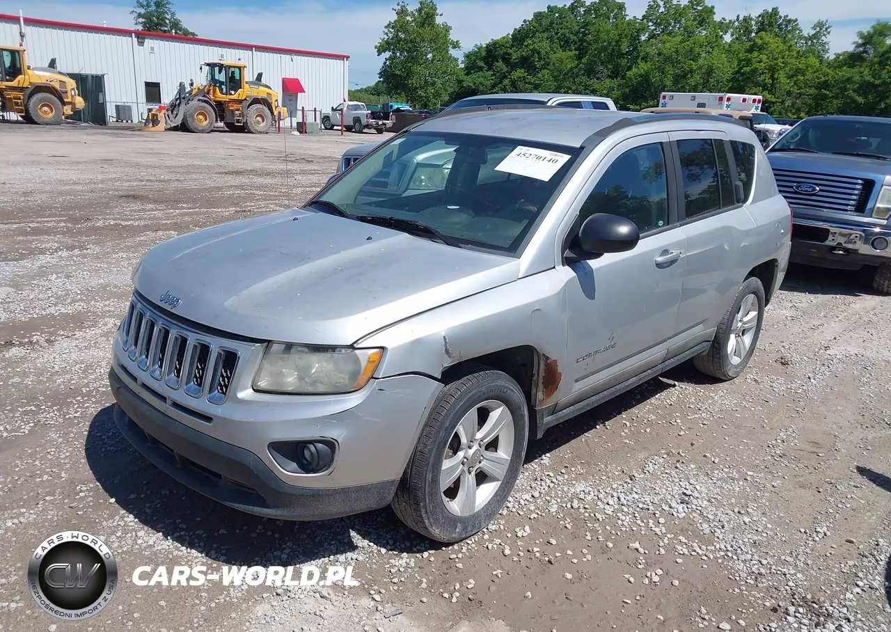 2011 Jeep Compass VIN:1J4NT1FBXBD142504 - 2