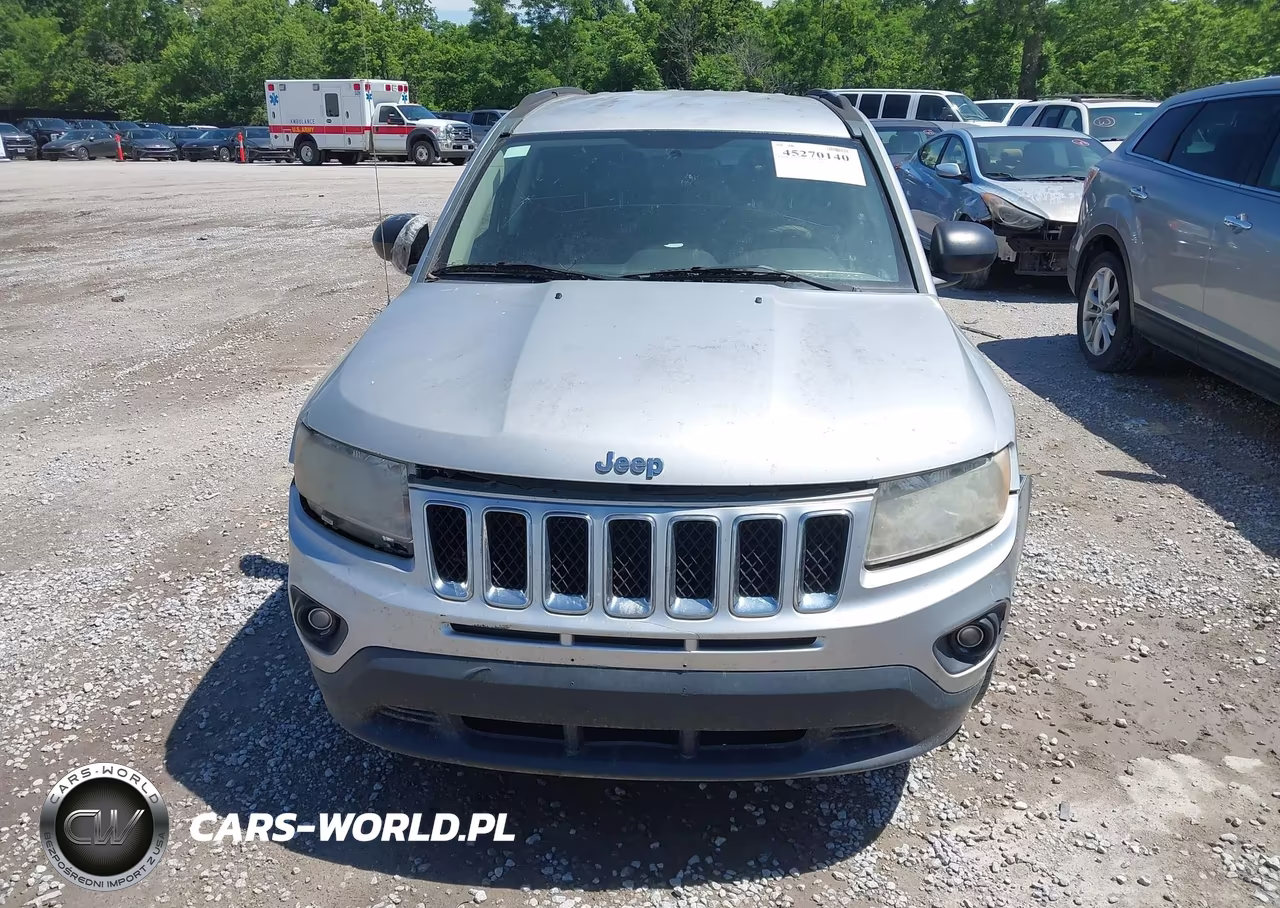 2011 Jeep Compass VIN:1J4NT1FBXBD142504 - 6