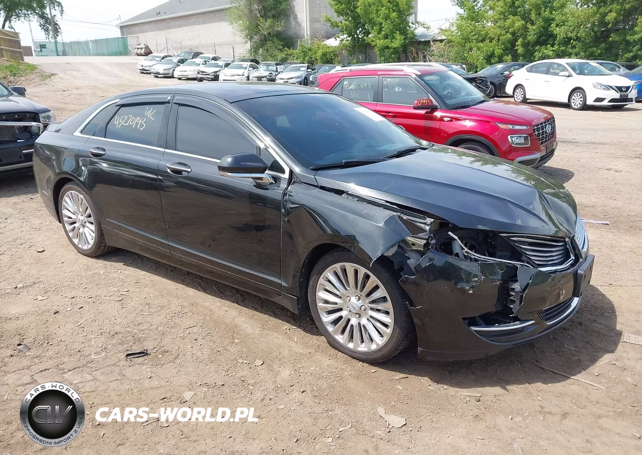 2013 Lincoln Mkz