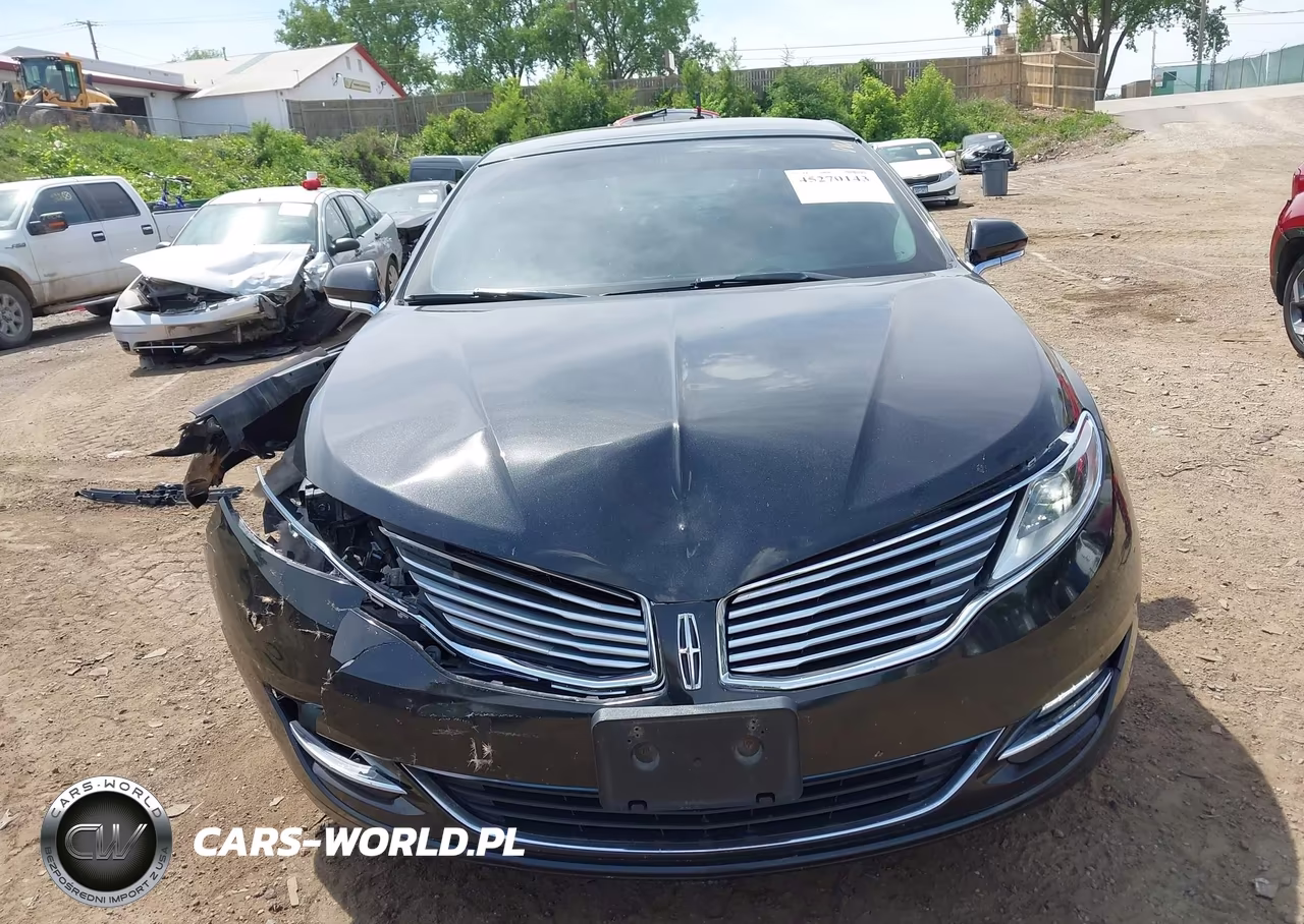 2013 Lincoln Mkz VIN:3LN6L2G99DR805272 - 12