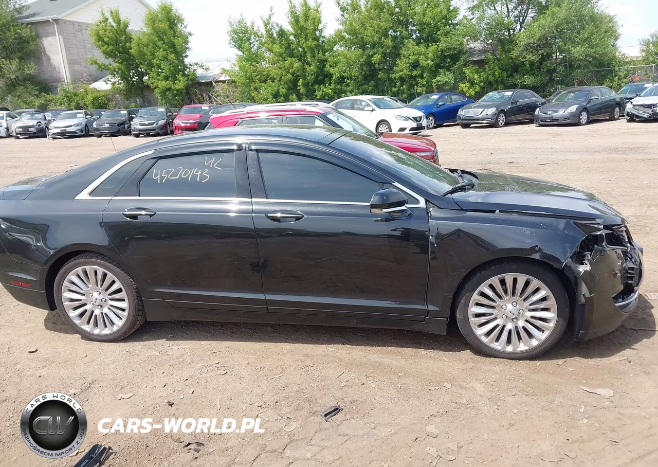 2013 Lincoln Mkz VIN:3LN6L2G99DR805272 - 13