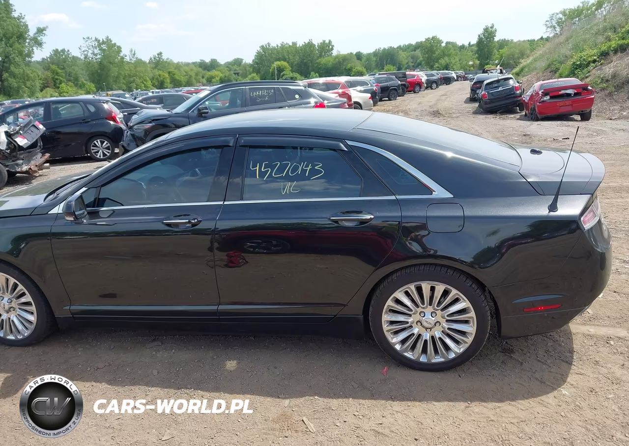 2013 Lincoln Mkz VIN:3LN6L2G99DR805272 - 14