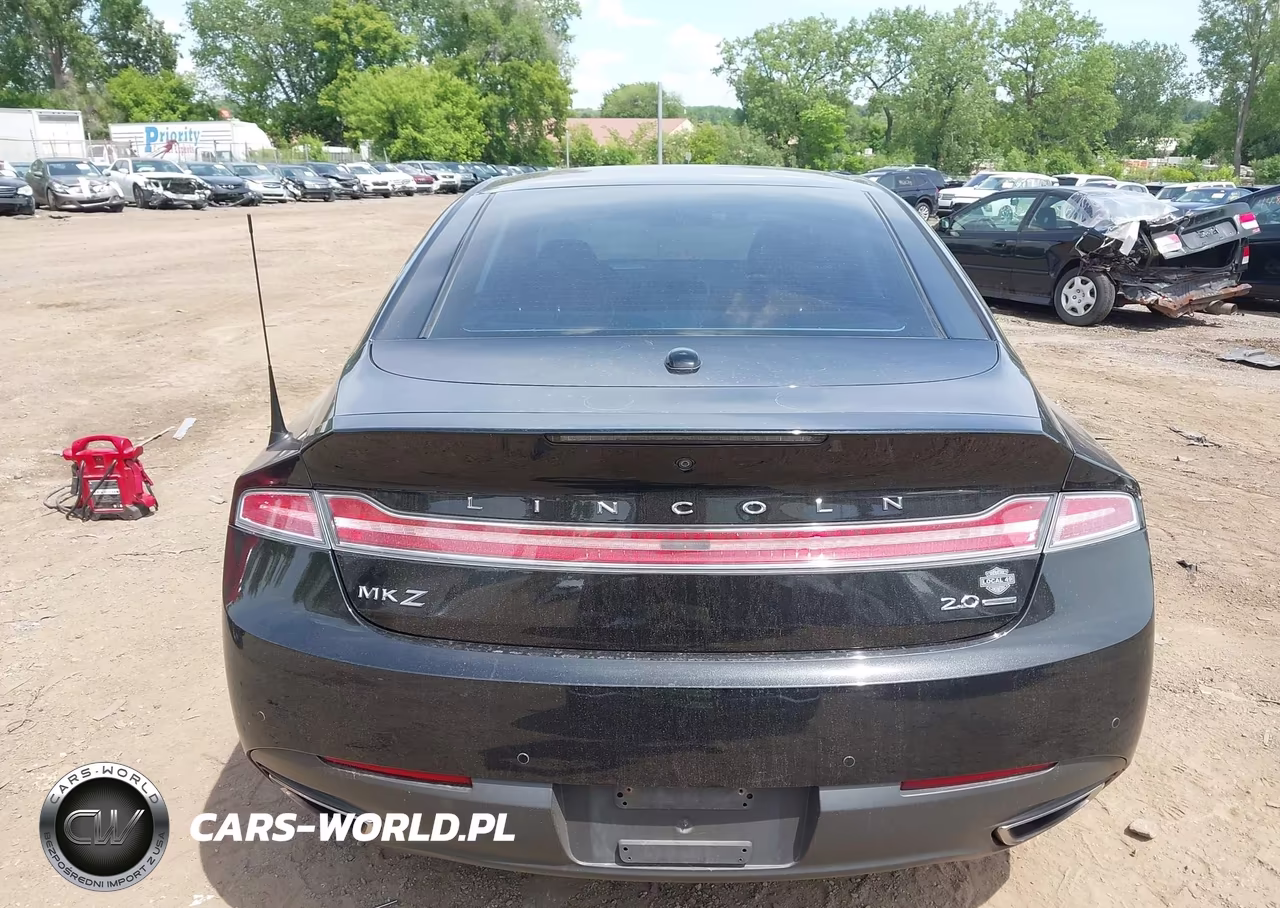 2013 Lincoln Mkz VIN:3LN6L2G99DR805272 - 16