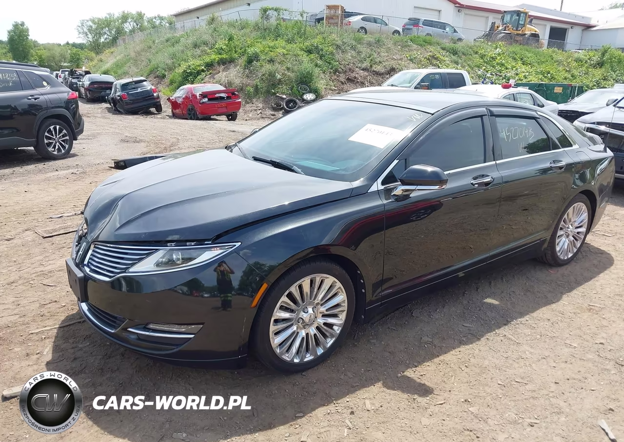 2013 Lincoln Mkz VIN:3LN6L2G99DR805272 - 2