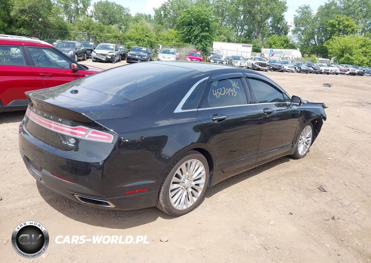 2013 Lincoln Mkz VIN:3LN6L2G99DR805272 - 4
