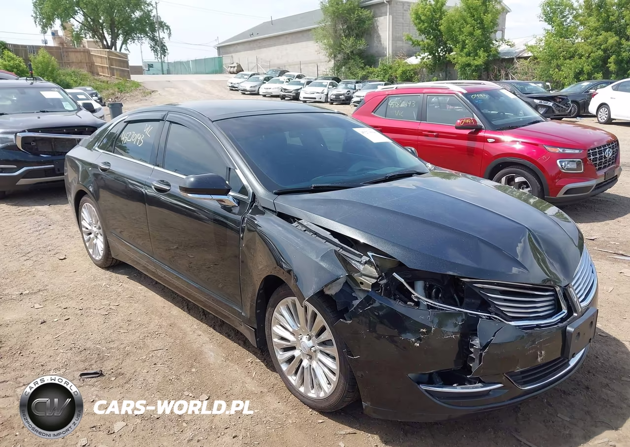 2013 Lincoln Mkz VIN:3LN6L2G99DR805272 - 6