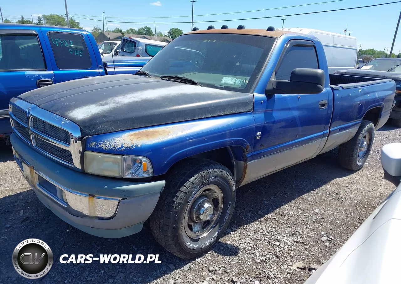 1994 Dodge Ram 2500 VIN:1B7KC26C5RS648772 - 2