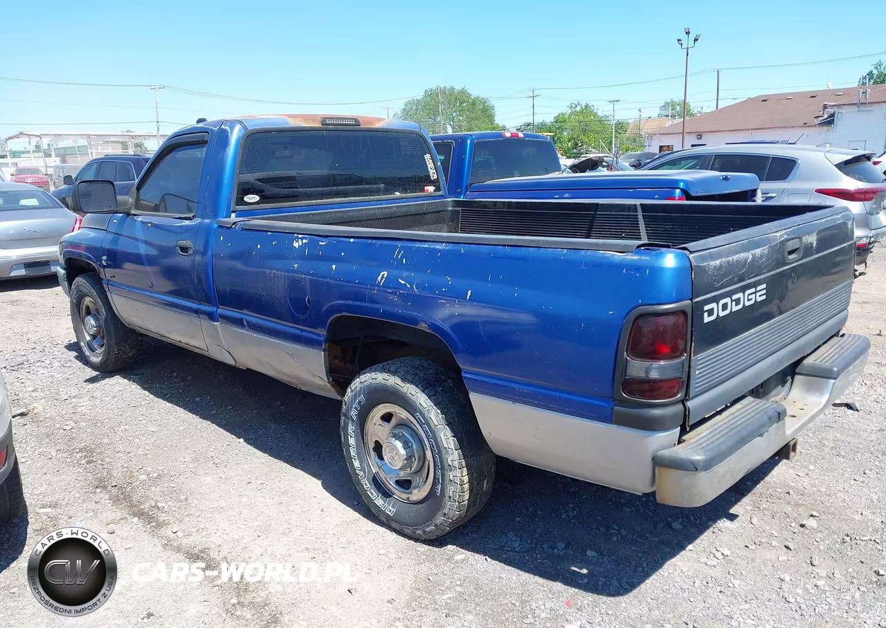 1994 Dodge Ram 2500 VIN:1B7KC26C5RS648772 - 3