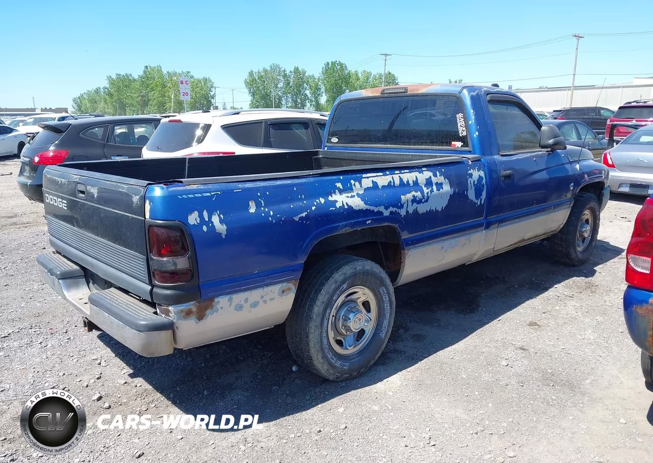 1994 Dodge Ram 2500 VIN:1B7KC26C5RS648772 - 4