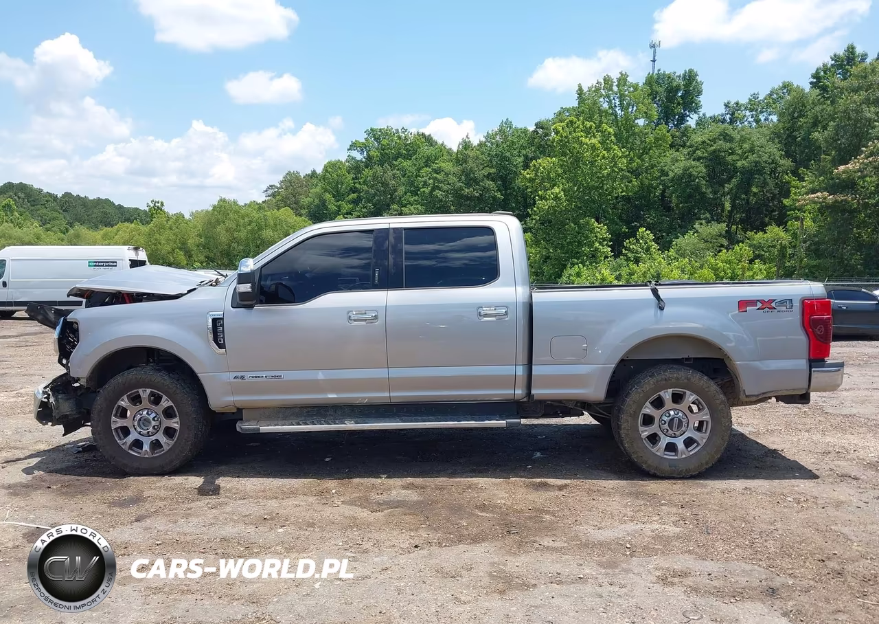 2020 Ford F-250 Lariat VIN:1FT7W2BT4LEC15968 - 14