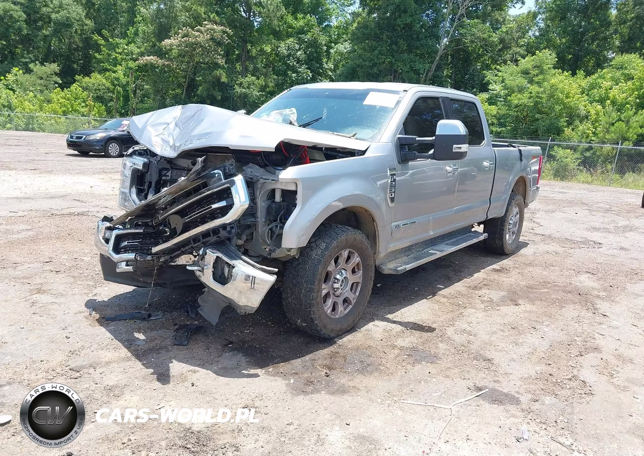2020 Ford F-250 Lariat VIN:1FT7W2BT4LEC15968 - 2