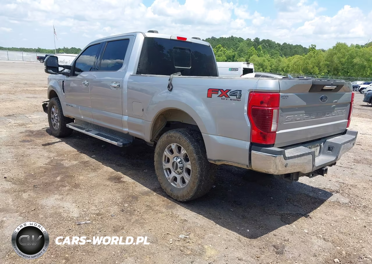 2020 Ford F-250 Lariat VIN:1FT7W2BT4LEC15968 - 3