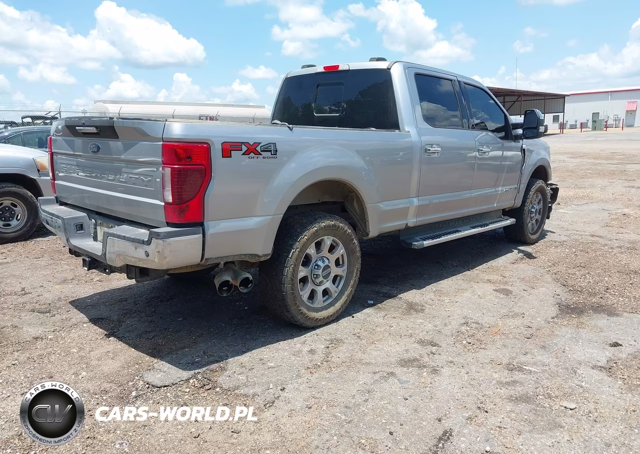 2020 Ford F-250 Lariat VIN:1FT7W2BT4LEC15968 - 4