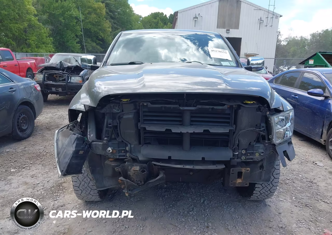 2013 Ram 1500 Big Horn VIN:1C6RR7LT2DS625318 - 13