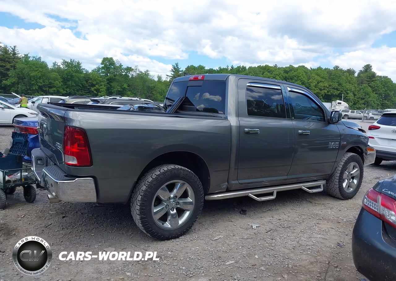 2013 Ram 1500 Big Horn VIN:1C6RR7LT2DS625318 - 14